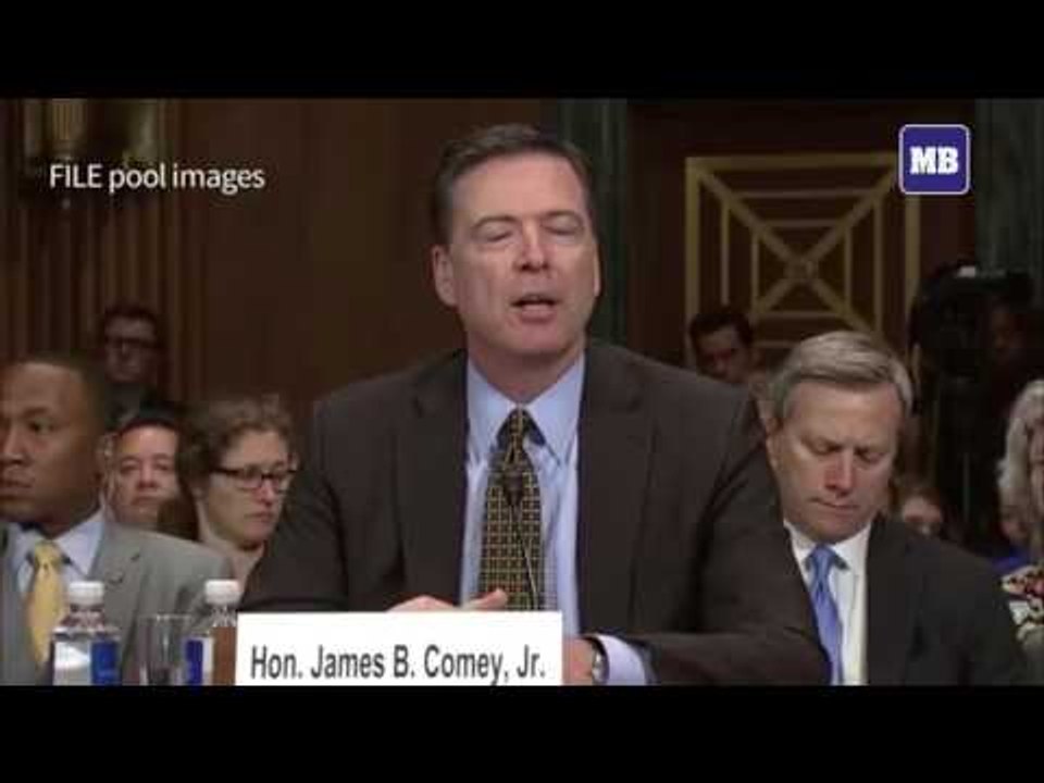 Trump fires FBI director Comey