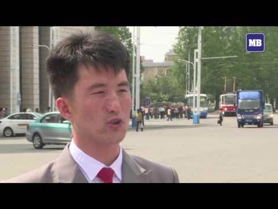 Pyongyang residents react to missile test