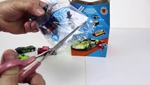 Toy Cars for Kids - Hot Wheels Happy Meal new Mcdonalds Unboxing Race Car Toys by FamilyT