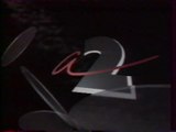 Antenne 2 - 16 Septembre 1990 - Pubs, JT Nuit (Daniel Duigou), teasers, météo