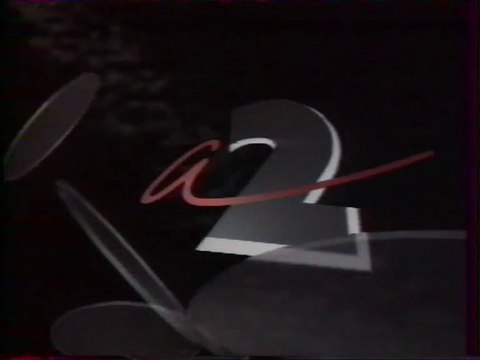 Antenne 2 - 16 Septembre 1990 - Pubs, JT Nuit (Daniel Duigou), teasers, météo