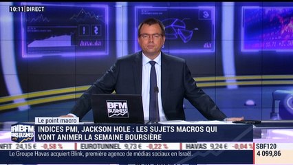 Le point macro: Qu'attendre de la réunion de Jackson Hole ? - 23/08