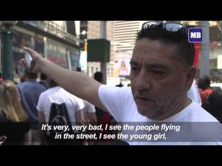 At least one dead as car hits crowd in Times Square