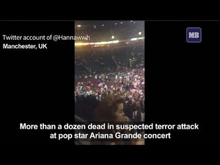 19 people killed in suspected terror attack in Manchester