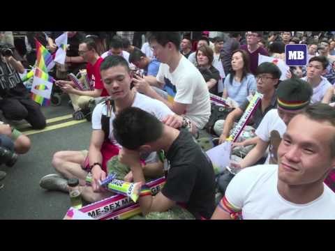 Taiwan court rules in favour of gay marriage in Asia first