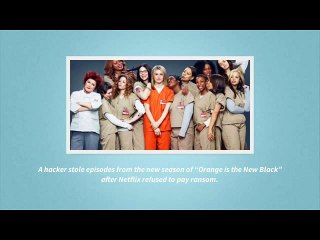 Hollywood cyber attacks