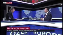 Başbakan Yardımcısı Bozdağ, TRT Haber'in özel yayın konuğu oldu