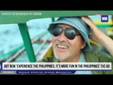 DOT new 'Experience the Philippines, It's more fun in the Philippines' TVC Ad