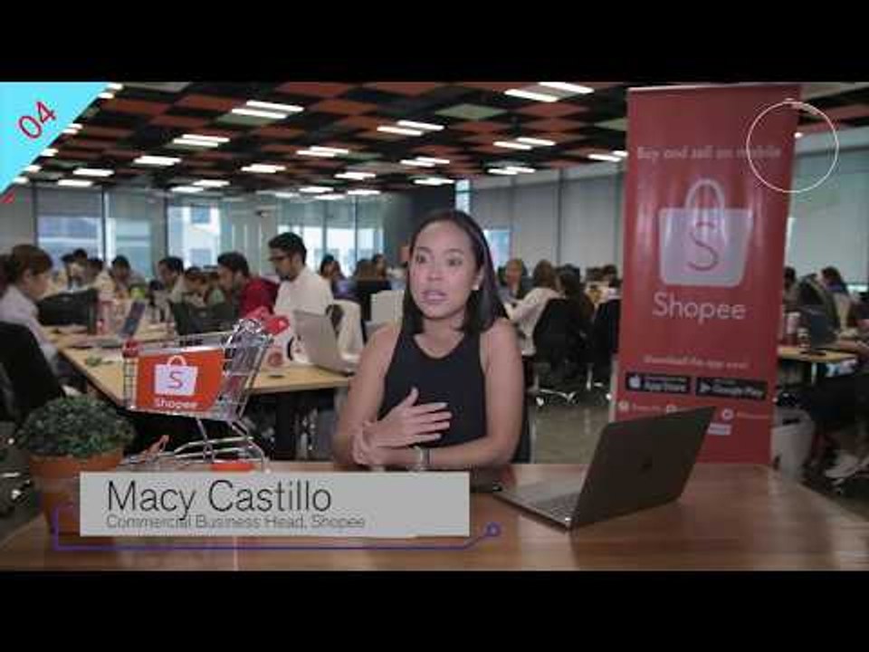 Shop with Shopee!