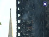 12 dead as fire engulfs London tower block
