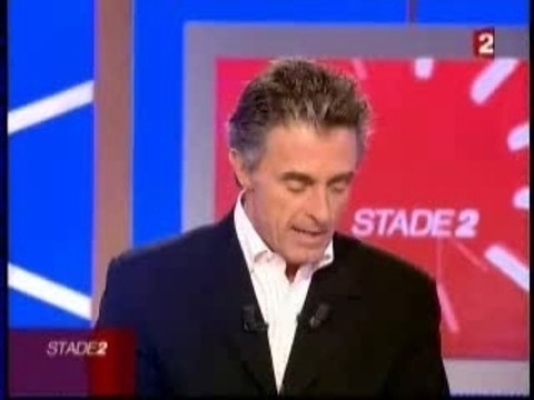 Stade 2 - Cartes européennes 2005