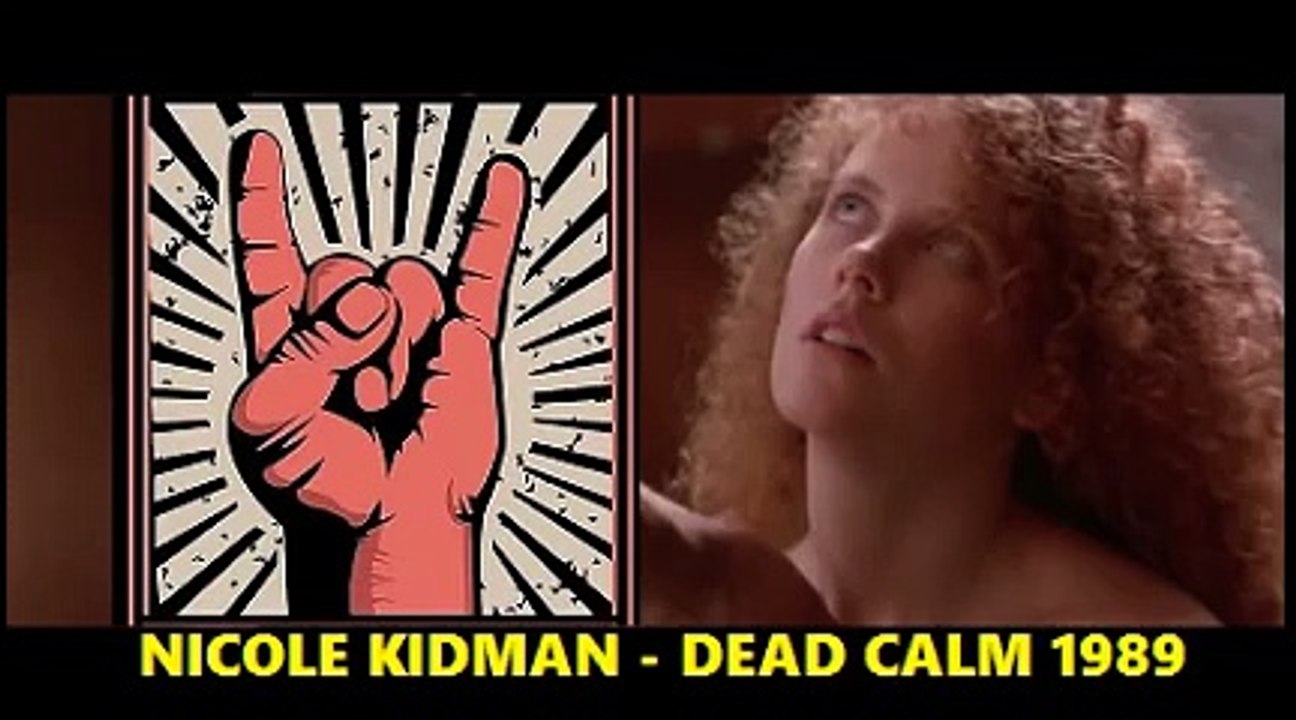 NICOLE KIDMAN DEAD CALM 1989 ILLUMINATI HAND SIGNS