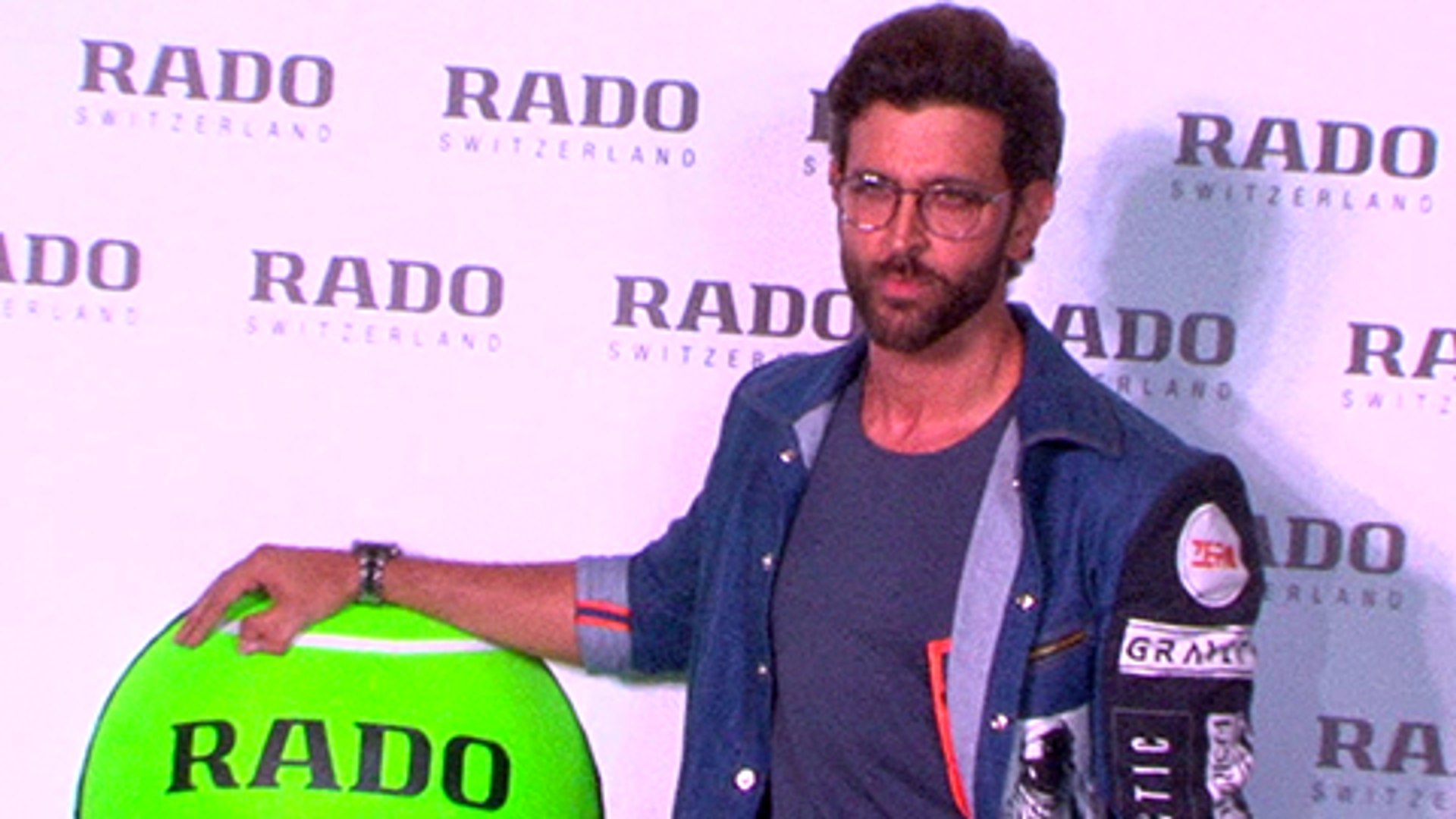 ⁣Hrithik Roshan SPOTTED After A Long Time At RADO Launch At Lower Parel Mall