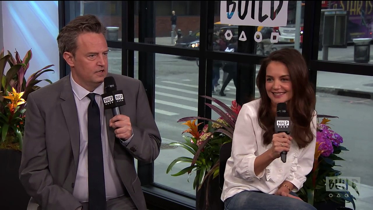 Matthew Perry And Katie Holmes On The Kennedys: After Camelot | BUILD Series