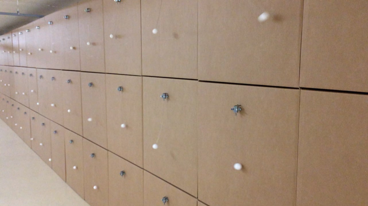 Festival Teriaki au Mans: une installation de Zimoun à voir