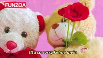 SORRY BABA SORRY (Male Version) सॉरी बाबा सॉरी गाना - Bojo Teddy Song - Funzoa Teddy Videos - YouTube