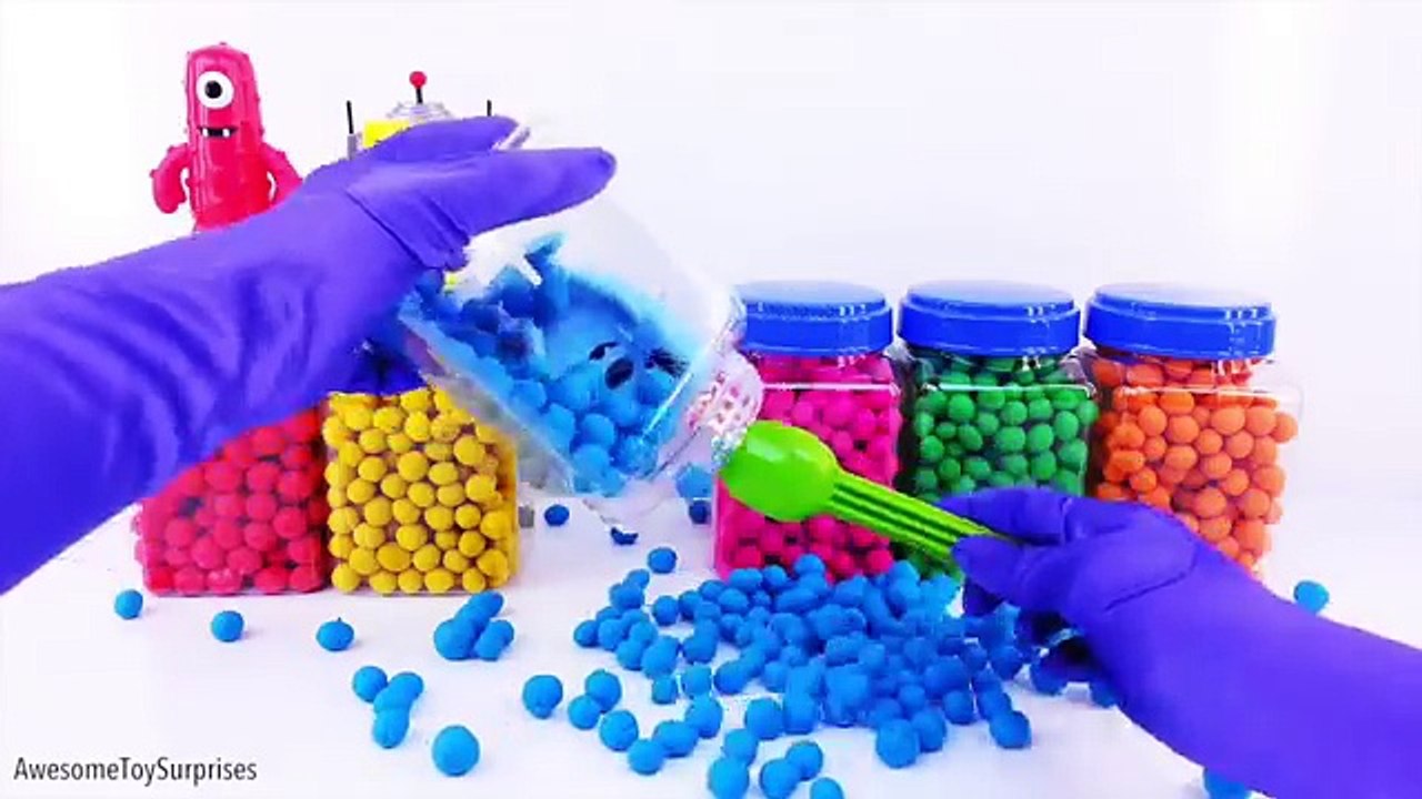 Цвета точек Узнайте поп поп сюрпризы игрушка с Playdoh dippin funko