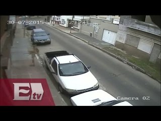 Ladrón roba auto en el DF, captan la persecución / Francisco Zea