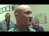 Soldier Dad Surprises His Little Daughter