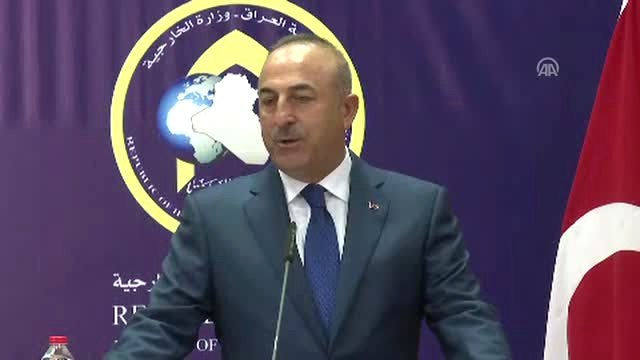 Çavuşoğlu: Erbil ile Bağdat Arasındaki Sorunların Çözülmesi İçin Üzerimize Düşeni Yapmaya Hazırız