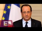 Declaraciones de François Hollande tras atentados en París, 13 de noviembre