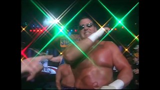 World Title Hulk Hogan w/Jimmy Hart vs Butcher Brutus Beefcake (Dec/27/1994)