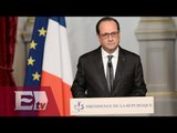 “Un acto de guerra los ataques perpetrados en París”: Francois Hollande/ Atalo Mata