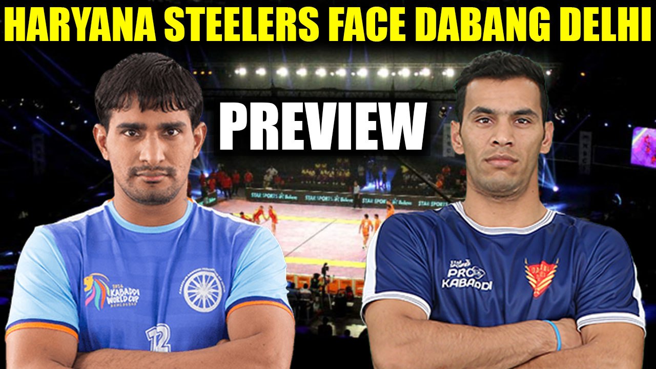 PKL 2017: Haryana Steelers take on Dabang Delhi Match preview | Oneindia News