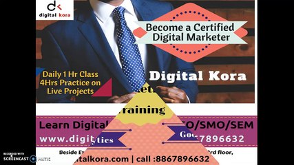 SEO course in Marathahlli, Bangalore