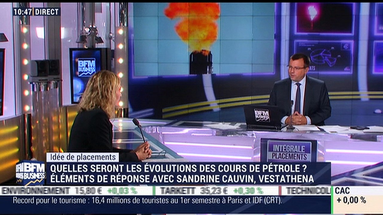Idées de placements: Zoom sur l'évolution du secteur pétrolier - 23/08