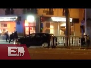 Difunden video del enfrentamiento entre terroristas y policías en teatro Bataclan  / Paola Virrueta