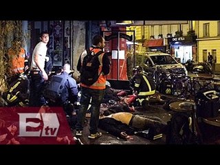 “Hoy tengo miedo”: entrevista a testigo de ataques a Francia / Vianey Esquinca