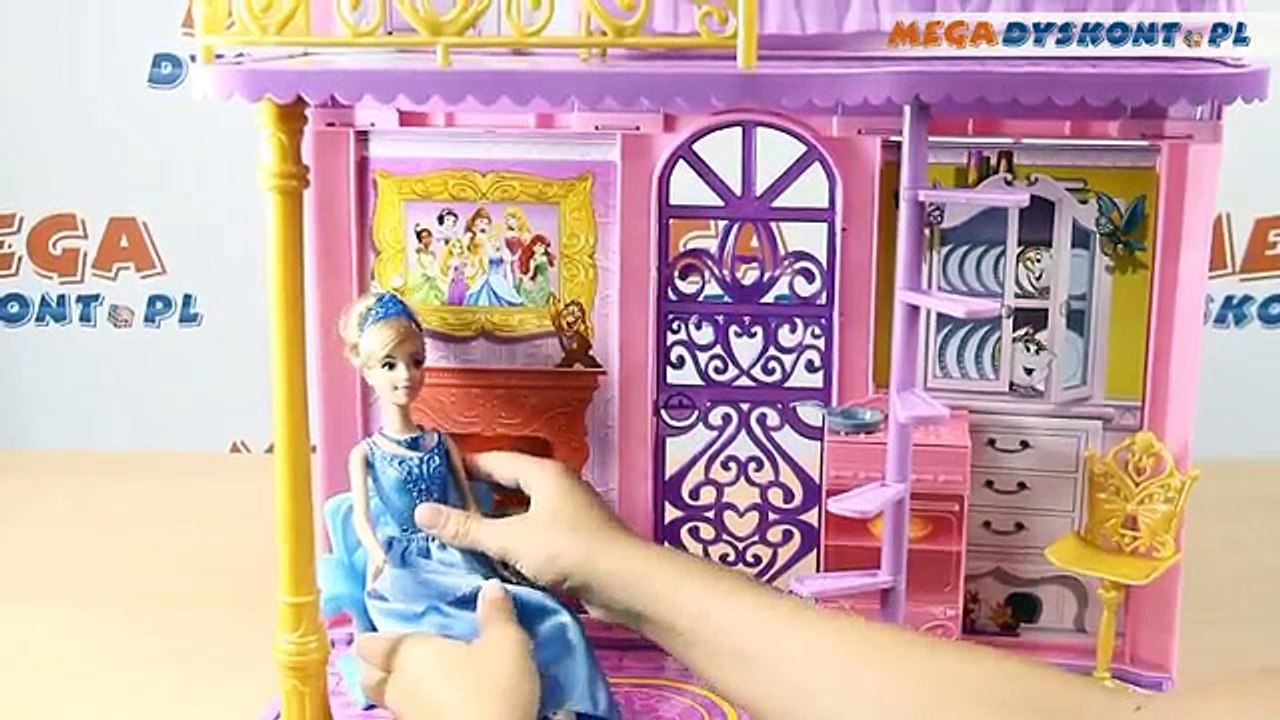 Castillo princesa real princesas del castillo de Disney Mattel opinión x9379