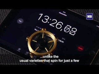 Japan firm makes fidget spinner with top-notch technologies