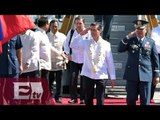 Peña Nieto llega a Filipinas para la cumbre de la APEC/ Vianey Esquinca