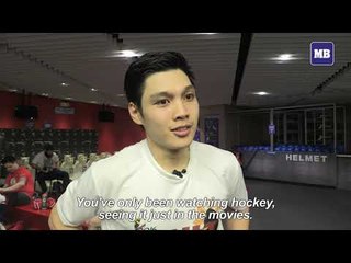 Philippine 'Mighty Ducks' skates for gold