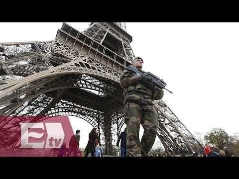 Diez sospechosos identificados por atentados terroristas en París/ Vianey Esquinca
