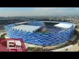 El remodelado estadio Cuauhtémoc de Puebla deslumbra a México/ Vianey Esquinca