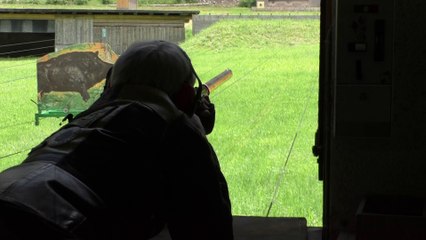 How to shoot a black powder rifle