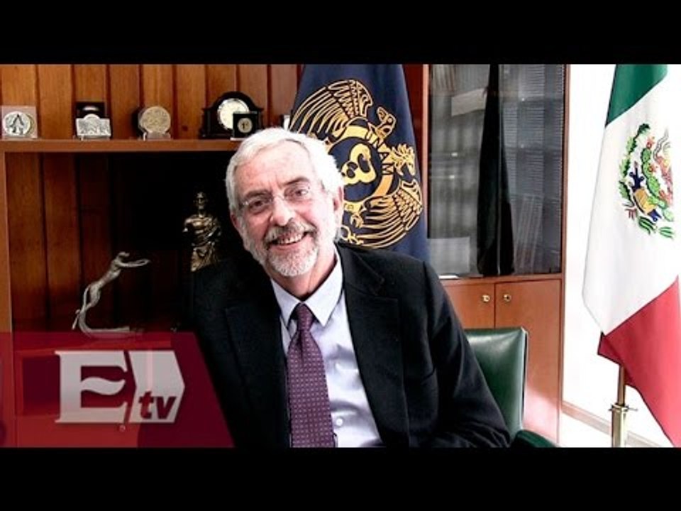 Toma de protesta de Enrique Graue, nuevo rector...