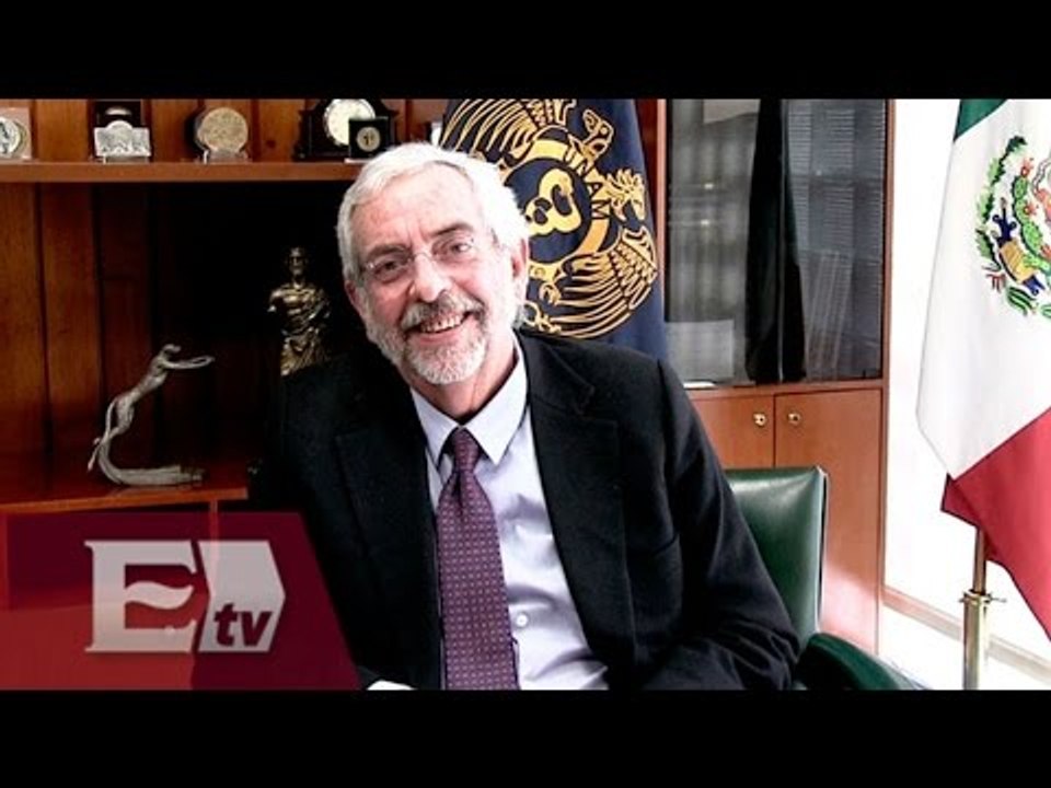 Enrique Graue Wiechers toma protesta como nuevo...