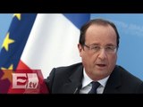 “Francia en guerra contra el terrorismo”: François Hollande, Presidente de Francia / Paola Virrueta