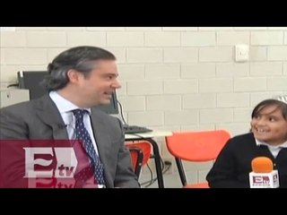 Niños entrevistan al Secretario de Educación, Aurelio Nuño (parte 2) / Yuriria Sierra