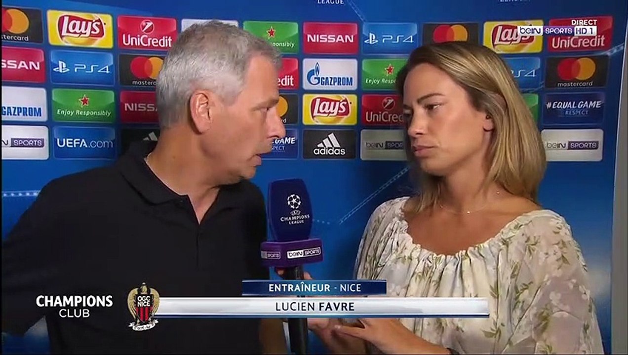 Lucien Favre dégomme Balotelli en direct !