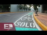 Ciclistas denuncian que las ciclopistas en México son un peligro / Paola Virrueta