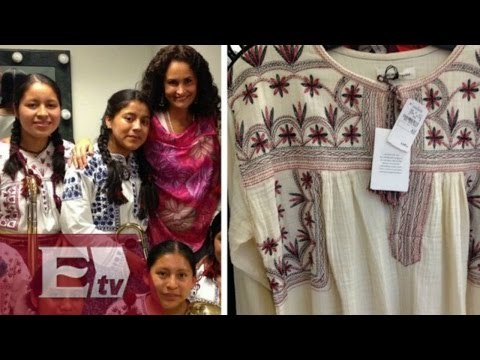 Diseñadora francesa roba diseño de bordados típicos de Oaxaca / Yuriria Sierra