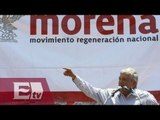 Andrés Manuel tras presidencia de Morena  / Yuriria Sierra