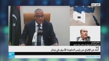 أنباء عن الإفراج عن علي زيدان