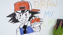 Draw My Life - Ash Ketchum