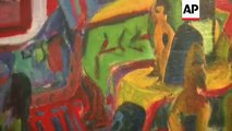 Berlin art exhibition showcases the expressionism of Ernst Ludwig Kirchner